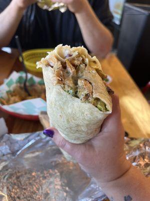 California burrito