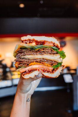 BBQ Brisket Burger