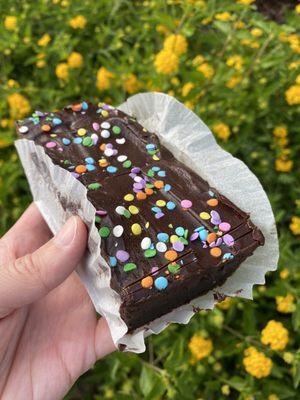 Cosmic brownie vegan