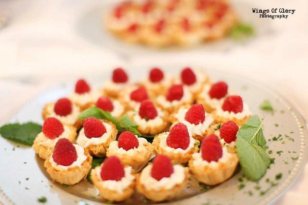 Brie Raspberry Tartlet