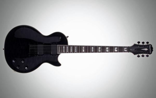 Epiphone Prophecy Les Paul Custom EX Plus - Midnight Ebony