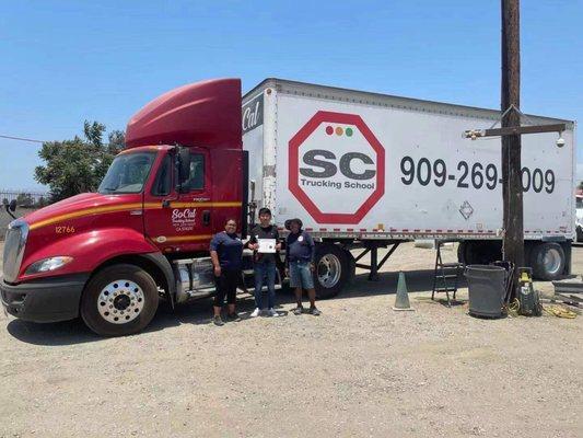 SoCal Trucking School