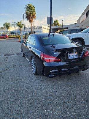 CLA 45 AMG