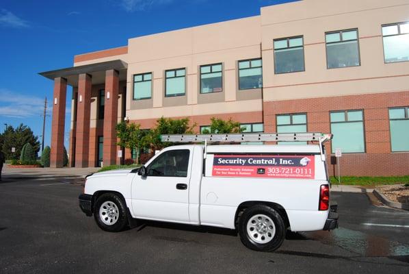 Each SCI service vehicle is dispatched from our local 24-hr CARE center and is equipped to solve your security needs.