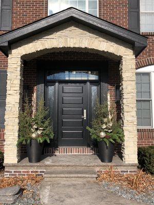 Gorgeous Patio planters