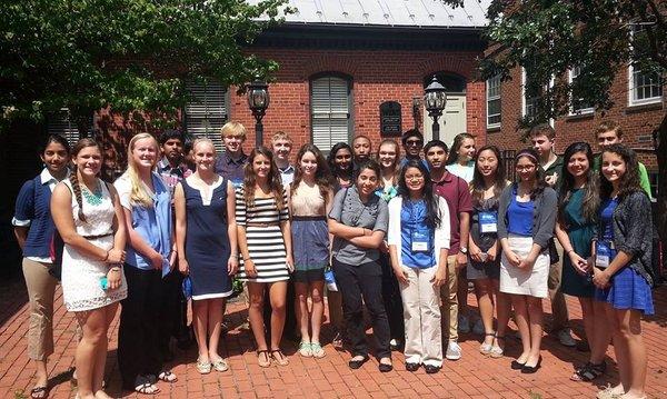 Proud to serve on the Board of Loudoun Youth, Inc.  Hosting their Leadership Loudoun Youth class.