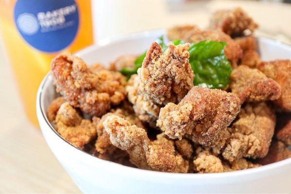 Popcorn chicken