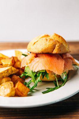 Salmon Sandwich