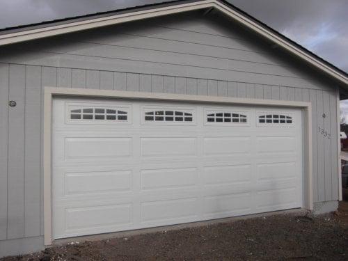 Fully Insulated Door with Double Arch Glass