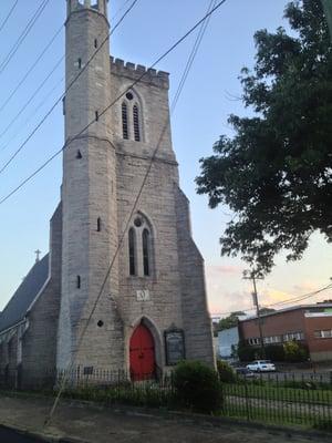 July 29, 2013; Holy Trinity Episcopal Church - 615 6th Ave S, Nashville, TN 37203