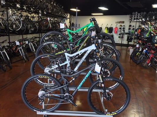 Santacruz bikes in stock