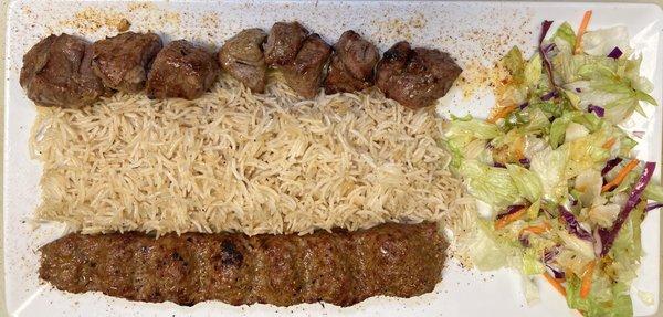 19. Lamb & Shaami Kabab