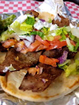 Lamb gyro