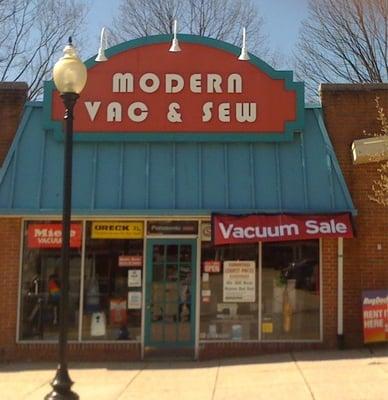 Modern Vac & Sew Centers