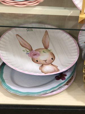 Bunny plate