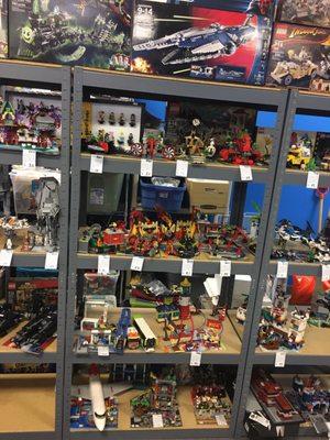 So many cool lego sets for sale.