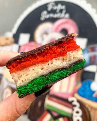 7 layer cookie