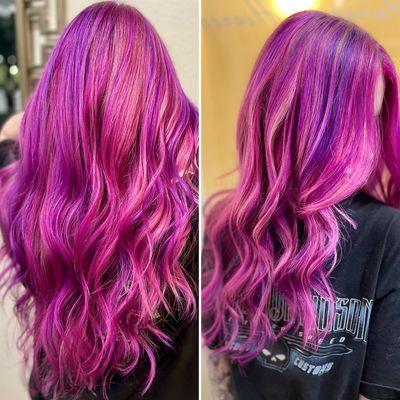 Pink dreamy hair by Sindy 
@sindyb_1012