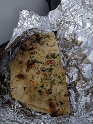 Garlic naan