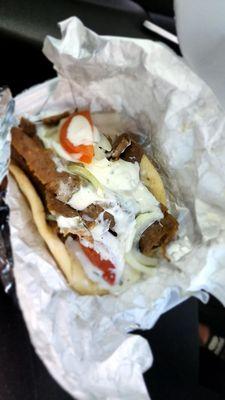 Gyro Sandwich (Combo)