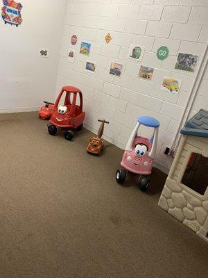 Kids play room