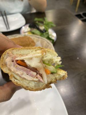 Classic Vietnamese Sandwich