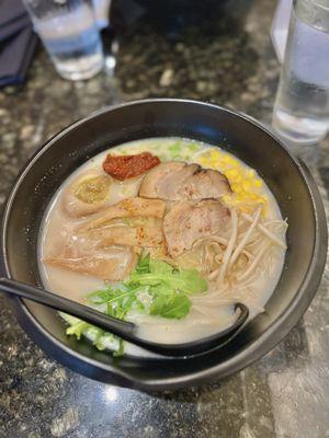 Spicy Tonkotsu Ramen ($18)