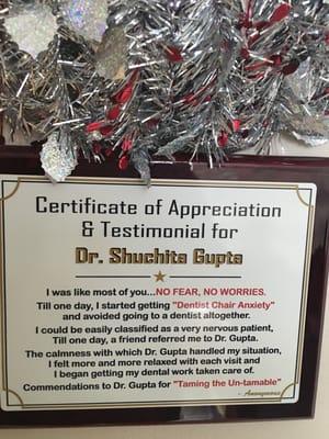 Dr Gupta is the best !