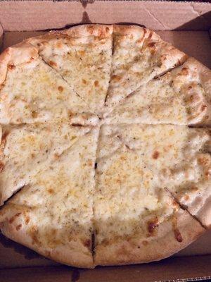 White Pizza