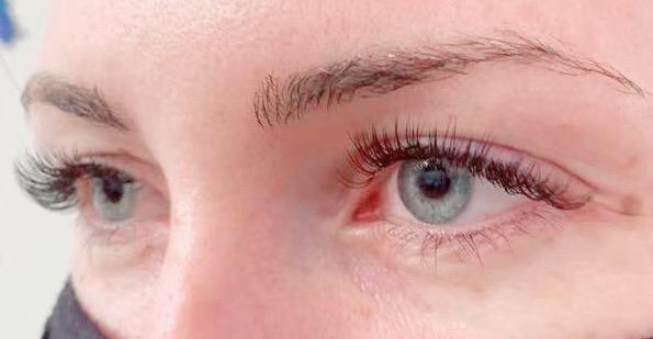 Stressing with short lashes? Call 646-368-9838 to make your appointment today and you will have full eyes of natural and glorious lashes!