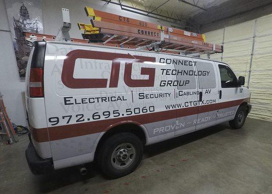 Commercial Van Wrap