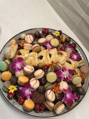 More Fancy Desserts Platters