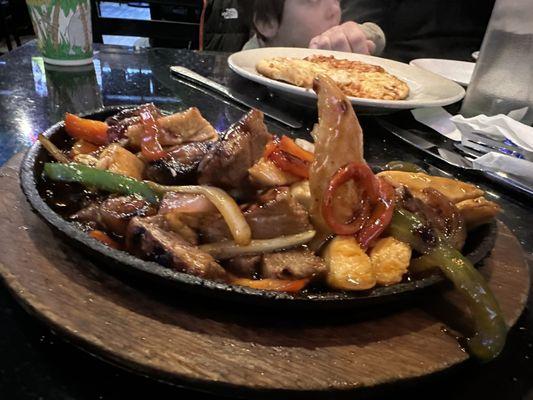 Sizzling Fajitas