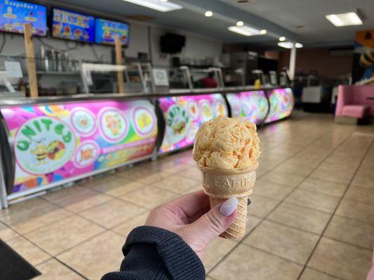 Elote ice cream