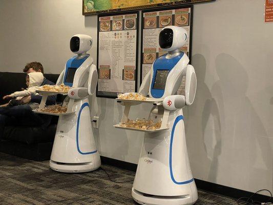 Robots with fortune cookies!