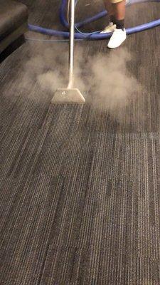 Commercial Steam Cleaning