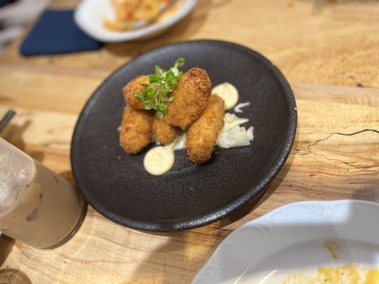 Cod croquettes