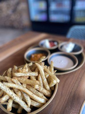 Za'atar Fries