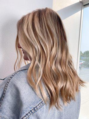 Blonde Balayage