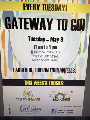 Gateway to Go Food Truck Lot