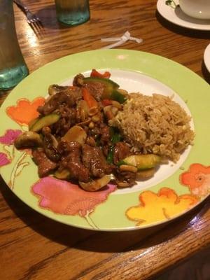 Kung Pao Beef lunch special