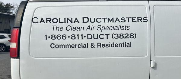 Carolina Ductmasters