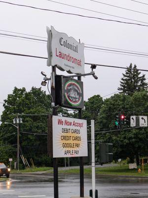 Colonial Laundromat, Watertown