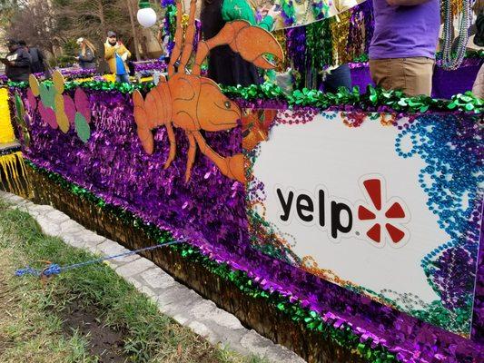 Bud Light Mardi Gras River Parade and Festival