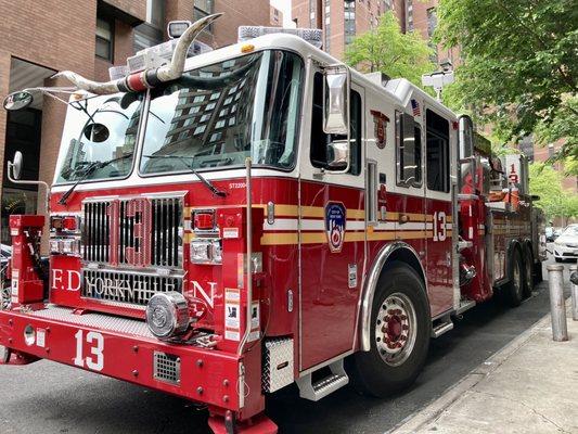 Beautiful fire truck for Yorkville. 05/04/23