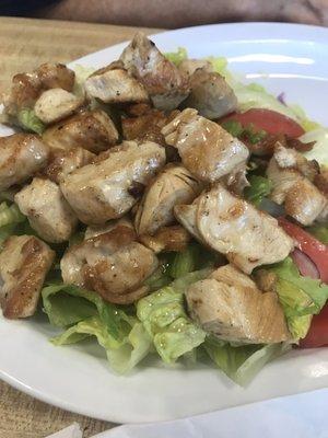 Salad with Grilled Chicken