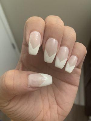 Example of bad nails