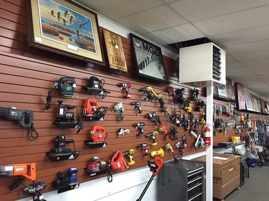 Wall of tools