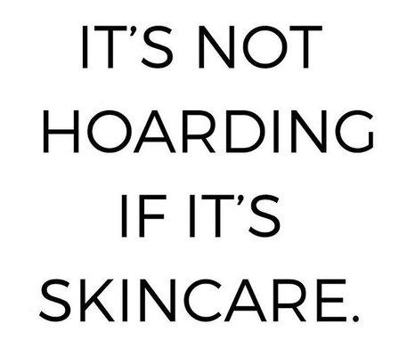 We offer a variety of skin care