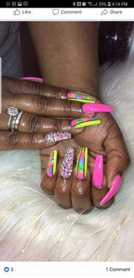 For Nails call  Tina 619-57-6001